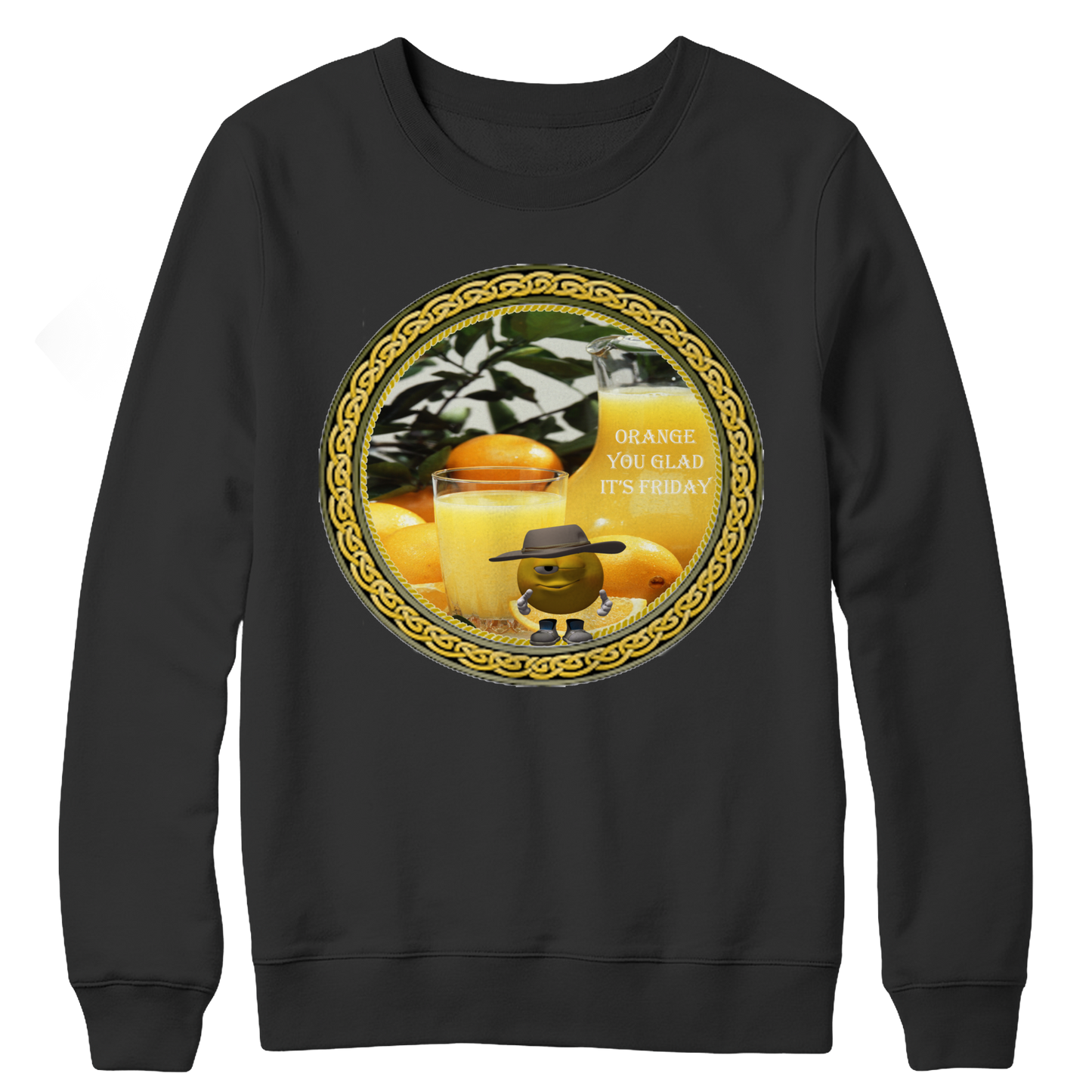 Orange You Glad It's Friday Shirt