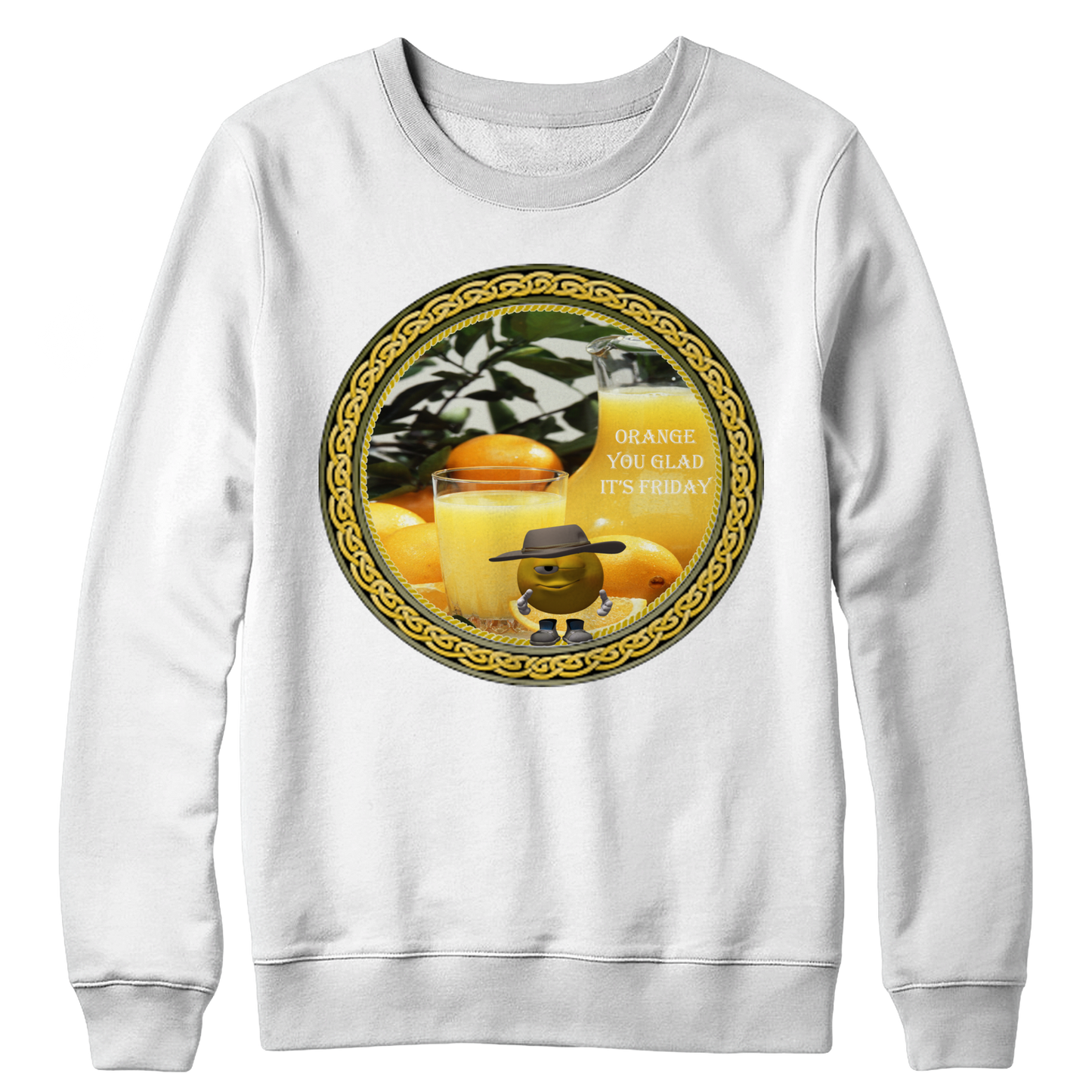 Orange You Glad It's Friday Shirt