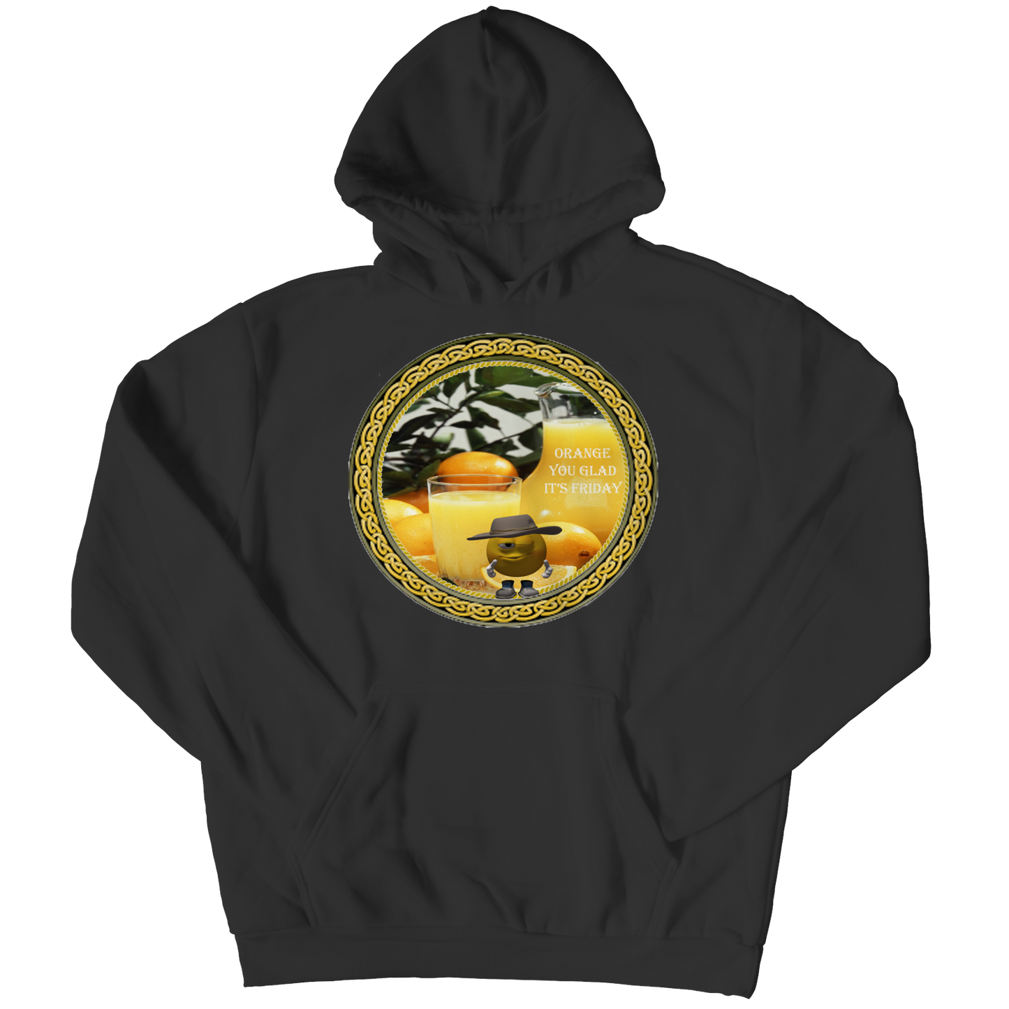 Orange You Glad It's Friday Shirt