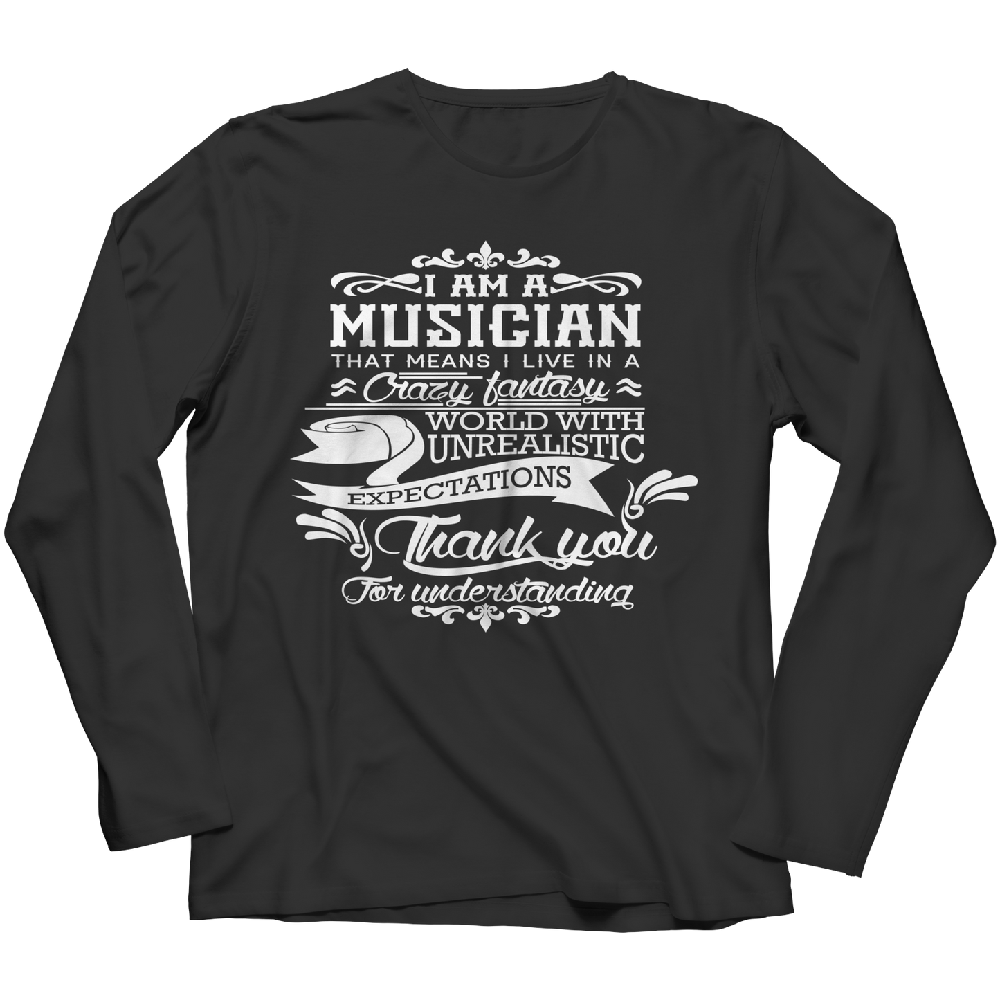 I Am A Musician Shirt