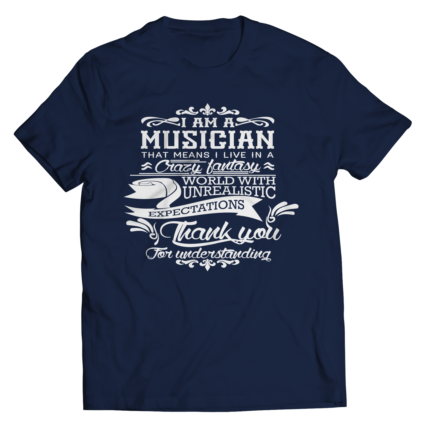 I Am A Musician Shirt