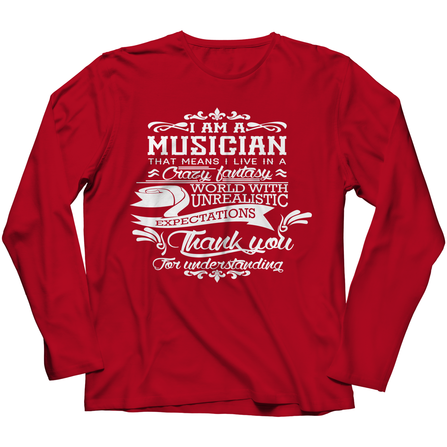 I Am A Musician Shirt