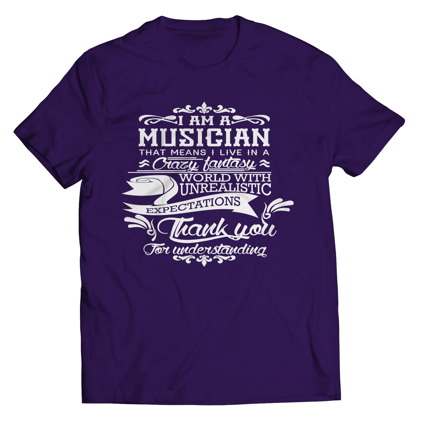 I Am A Musician Shirt