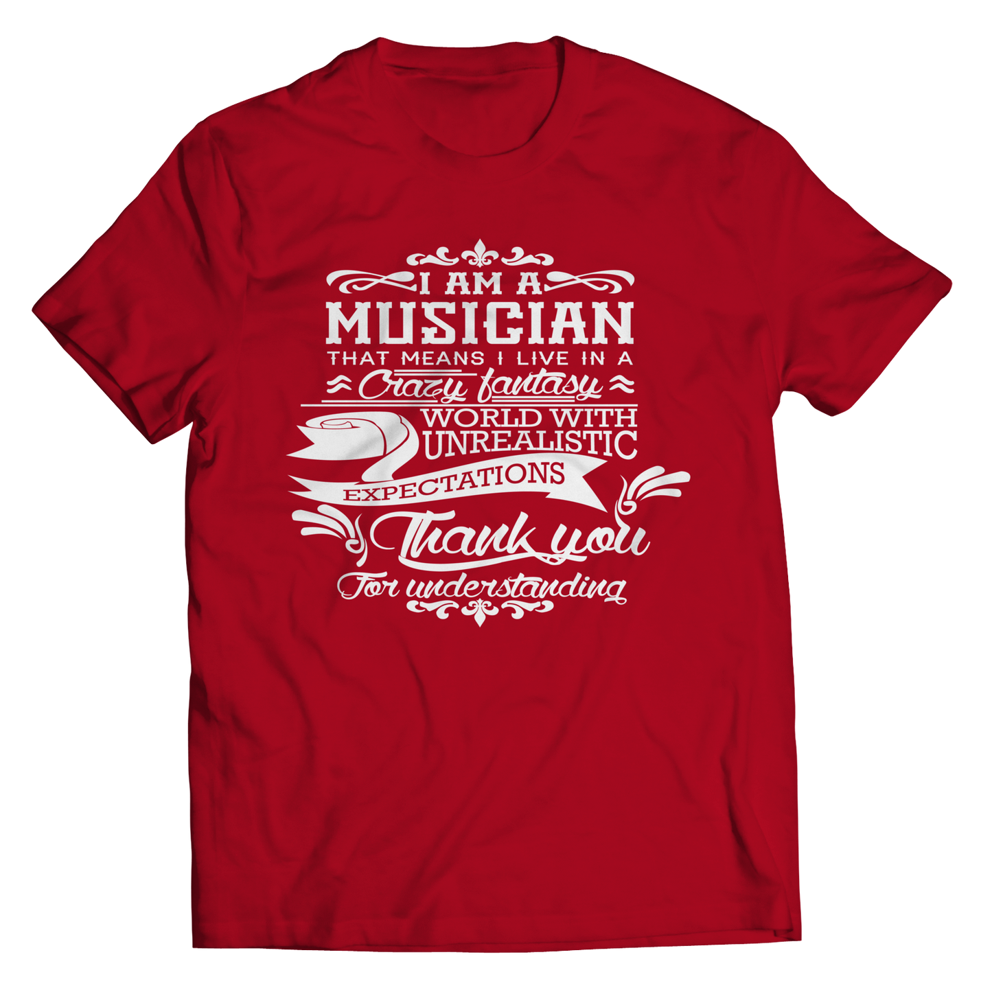I Am A Musician Shirt