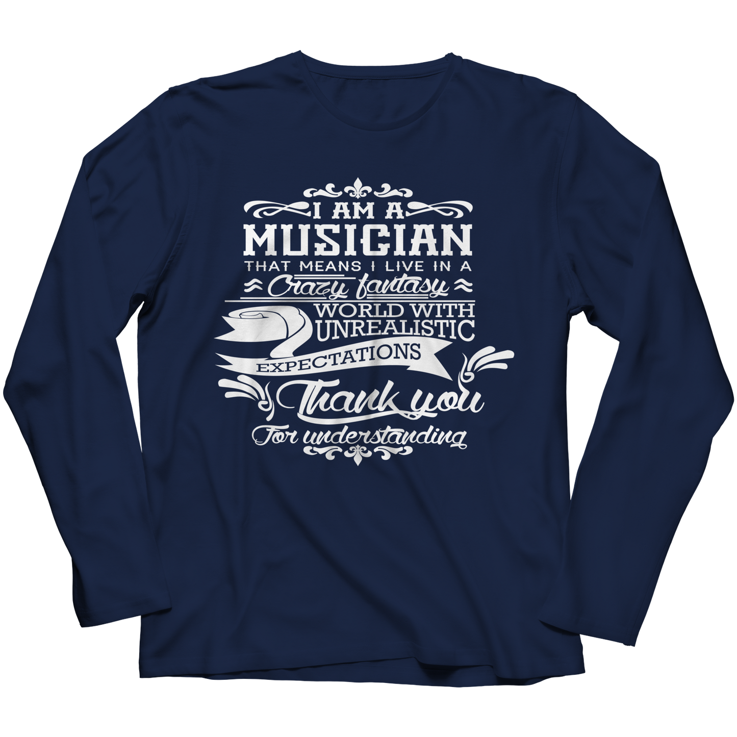 I Am A Musician Shirt