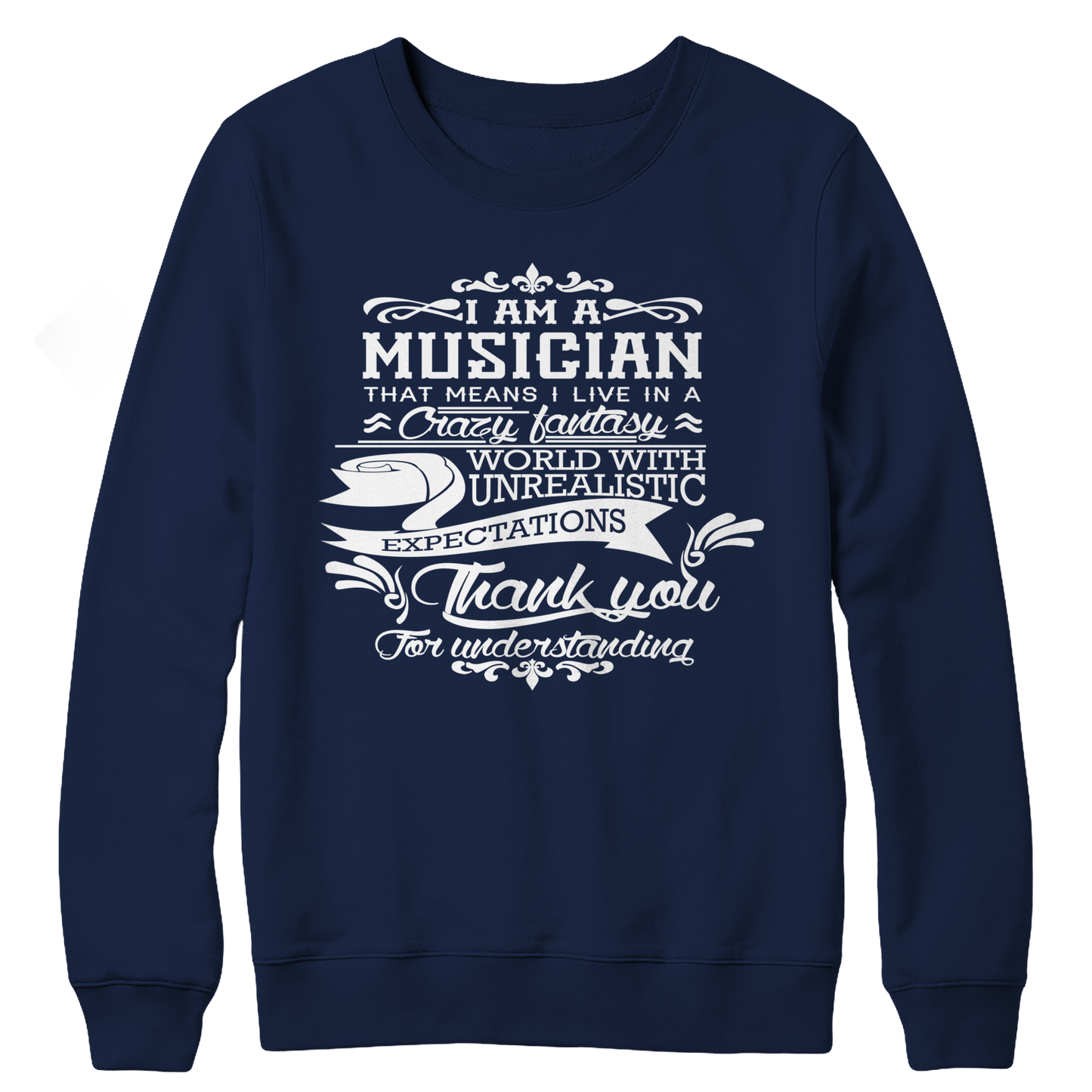 I Am A Musician Shirt