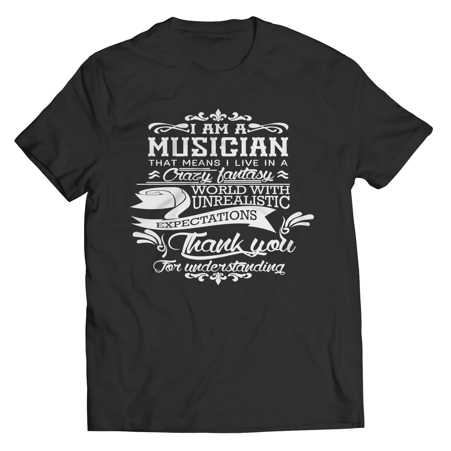 I Am A Musician Shirt
