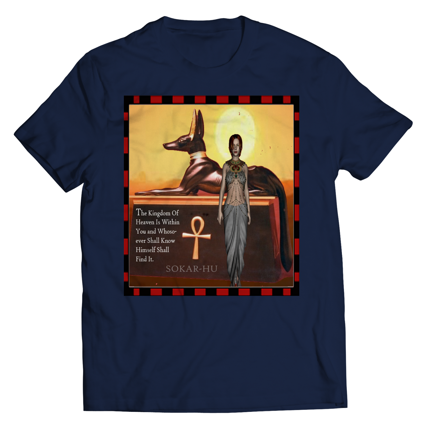 Ancient Egyptian Crewneck Fleece