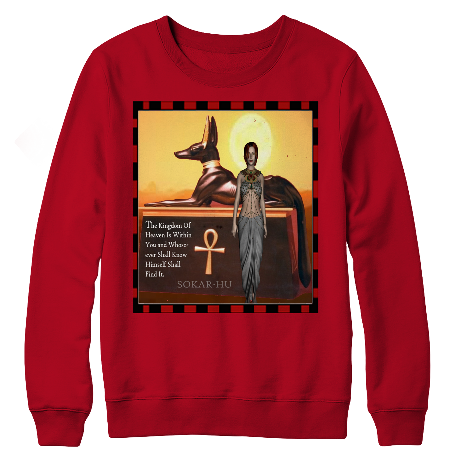 Ancient Egyptian Crewneck Fleece