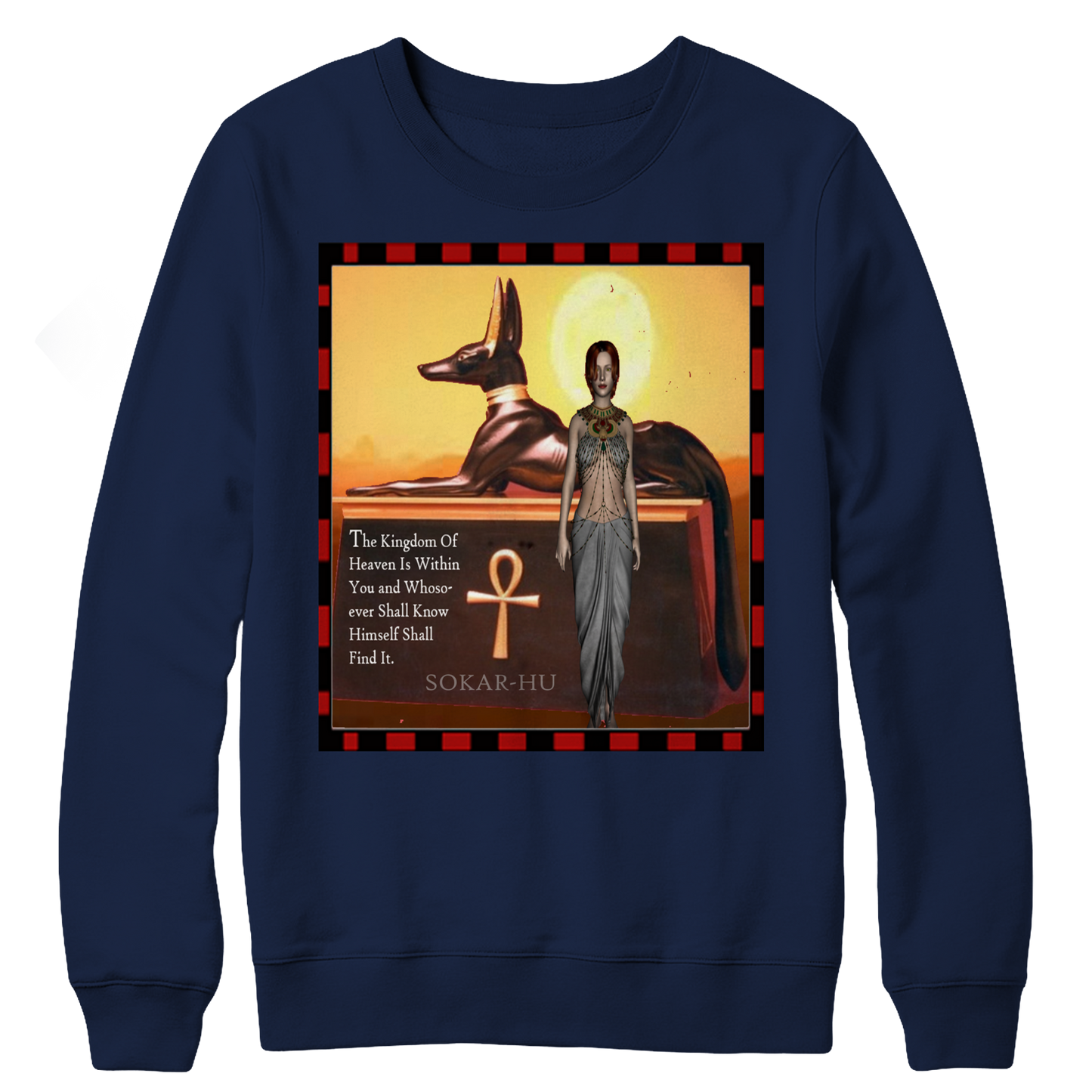Ancient Egyptian Crewneck Fleece