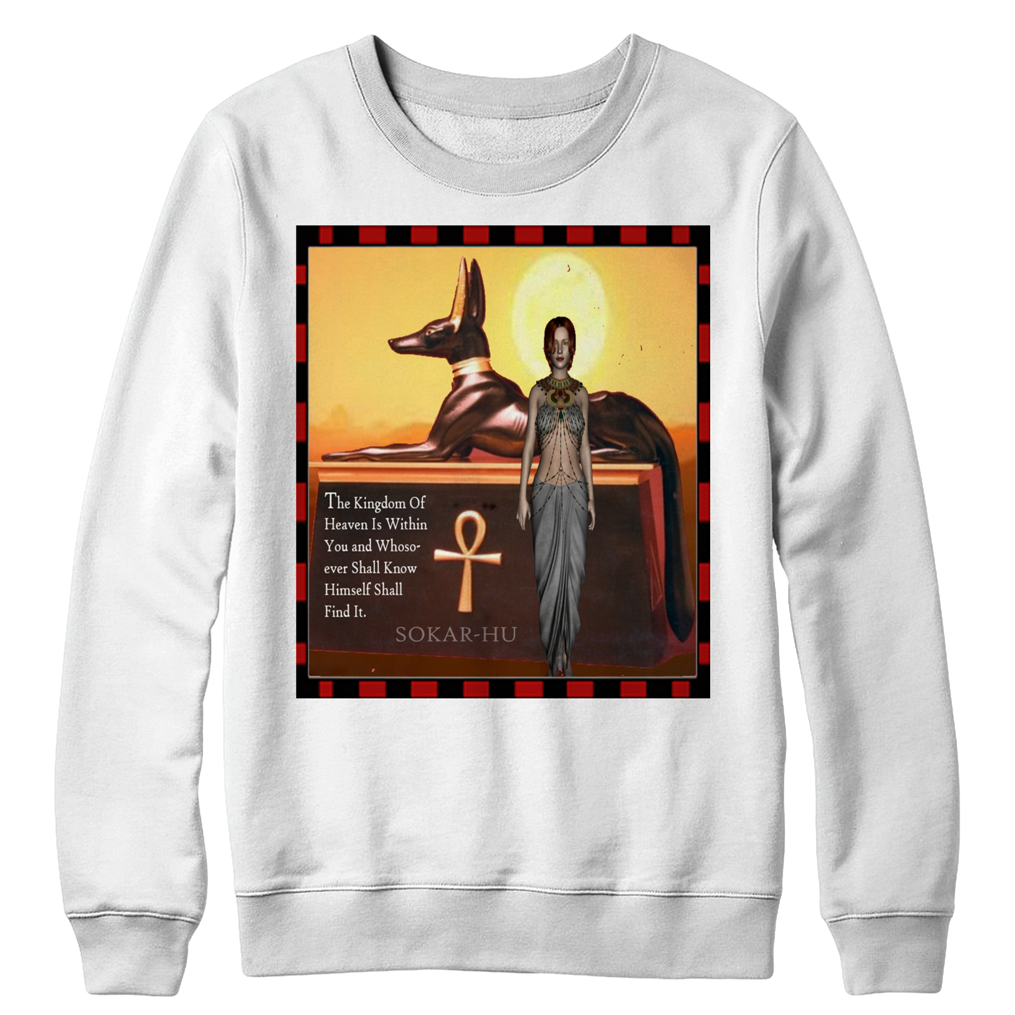 Ancient Egyptian Crewneck Fleece