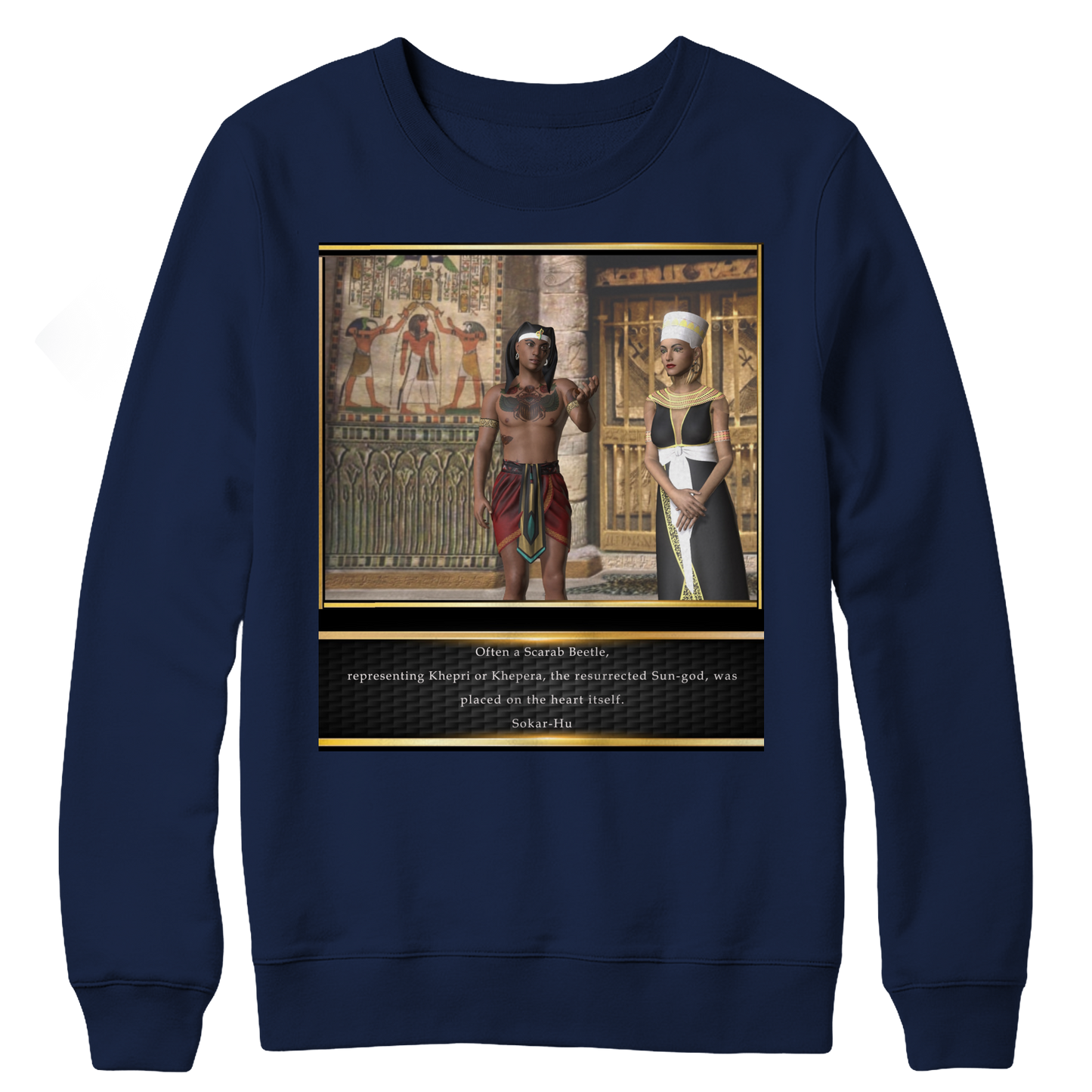 Ancient Egyptian Scarab Shirt