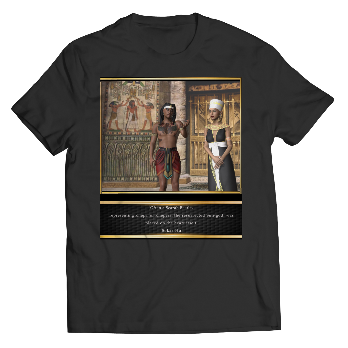 Ancient Egyptian Scarab Shirt