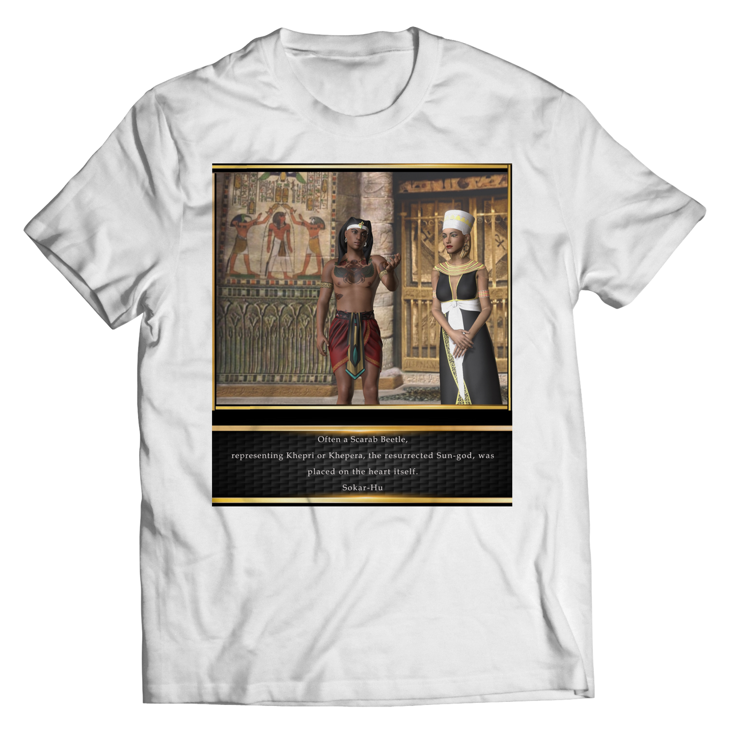 Ancient Egyptian Scarab Shirt