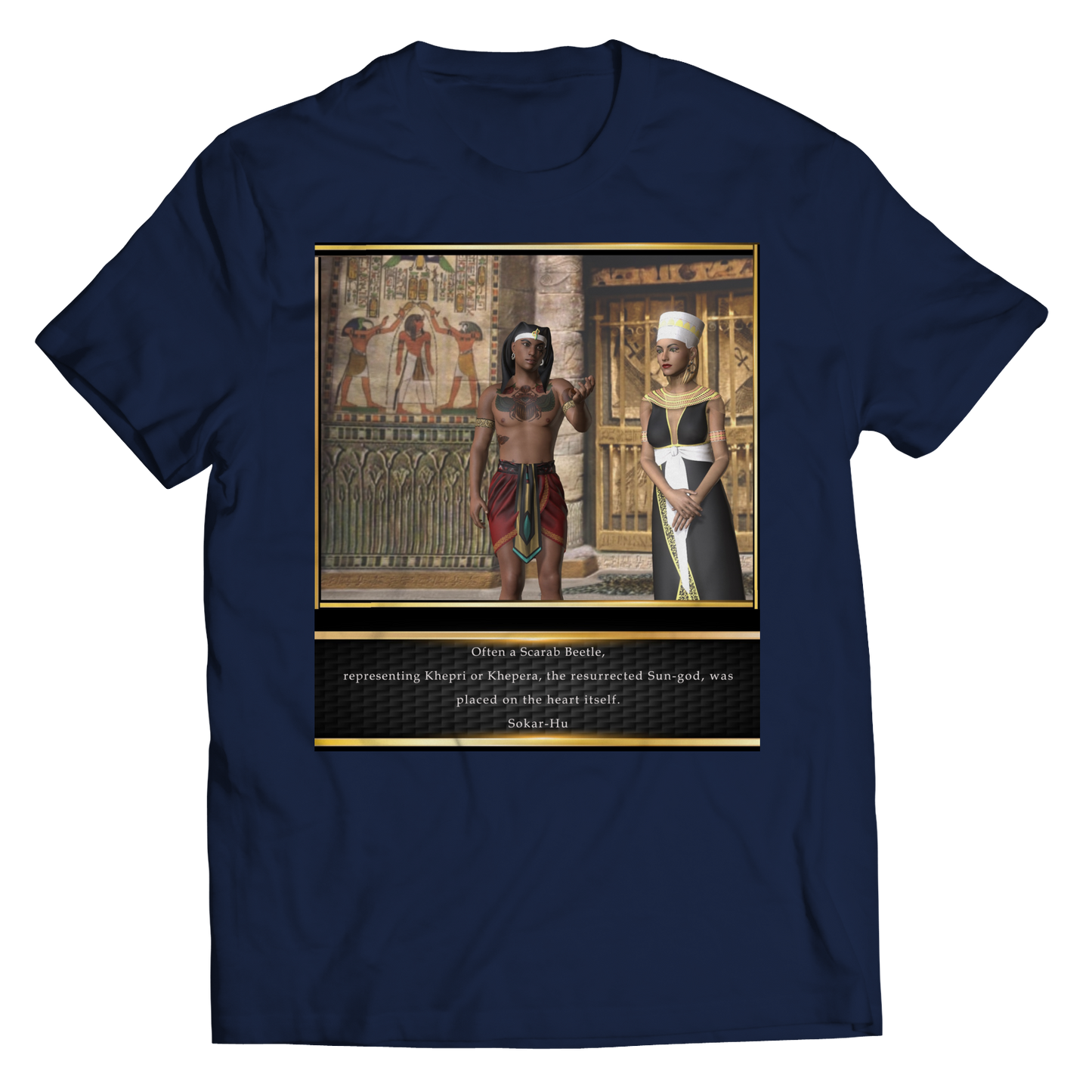 Ancient Egyptian Scarab Shirt