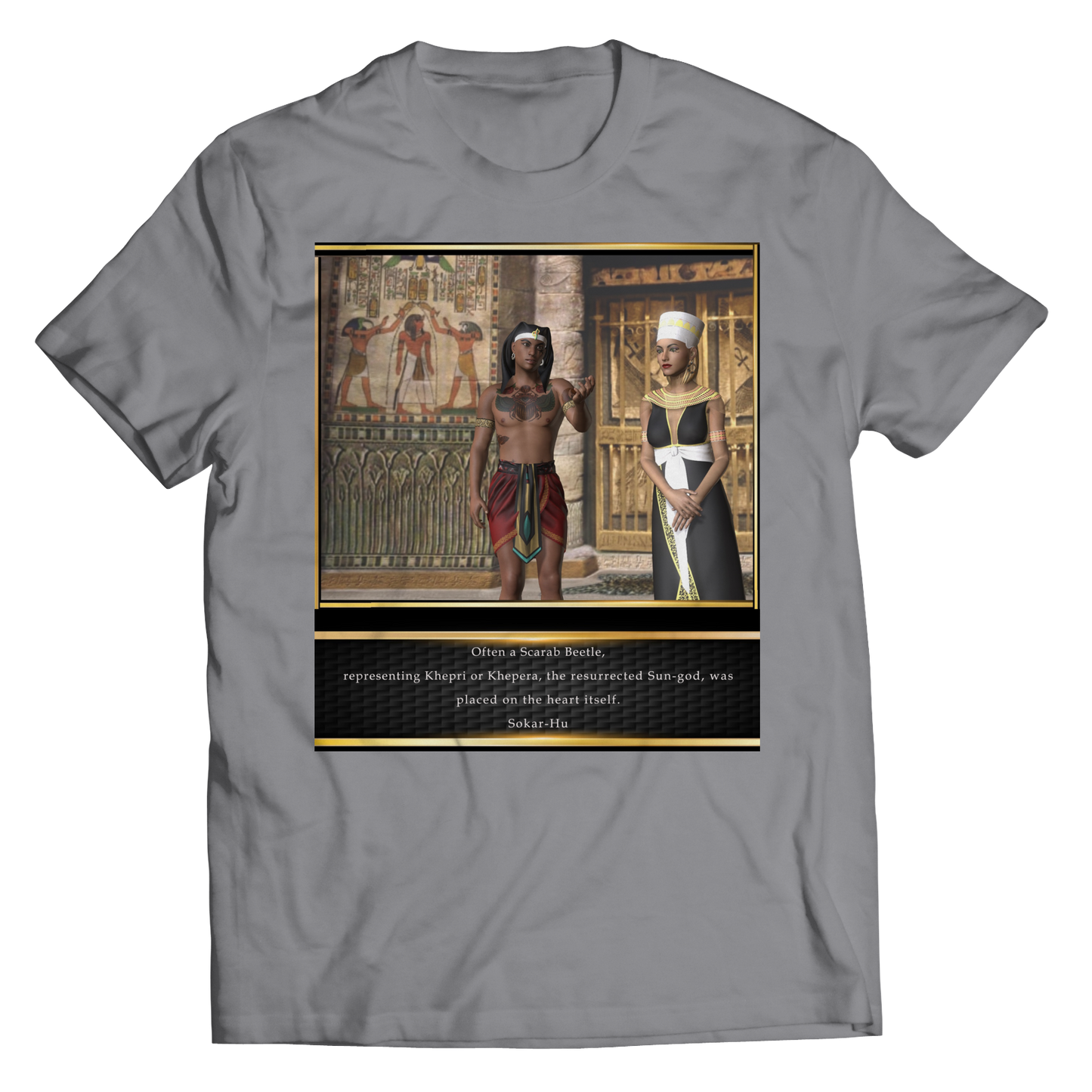 Ancient Egyptian Scarab Shirt