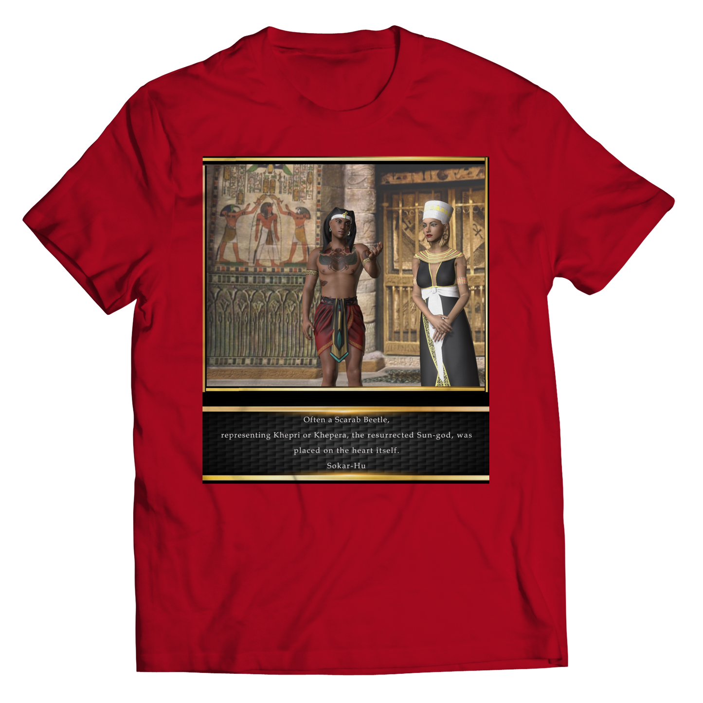 Ancient Egyptian Scarab Shirt