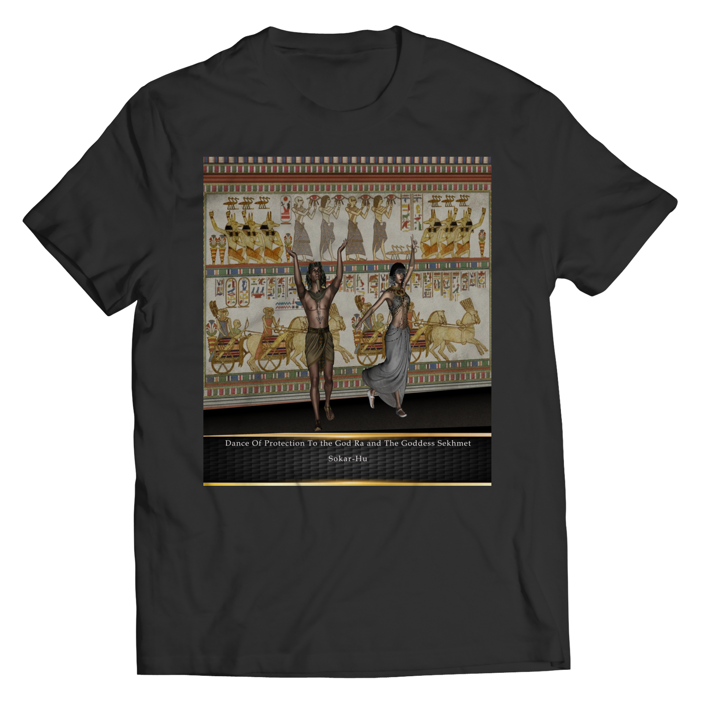 Ancient Egyptian Dance Shirt