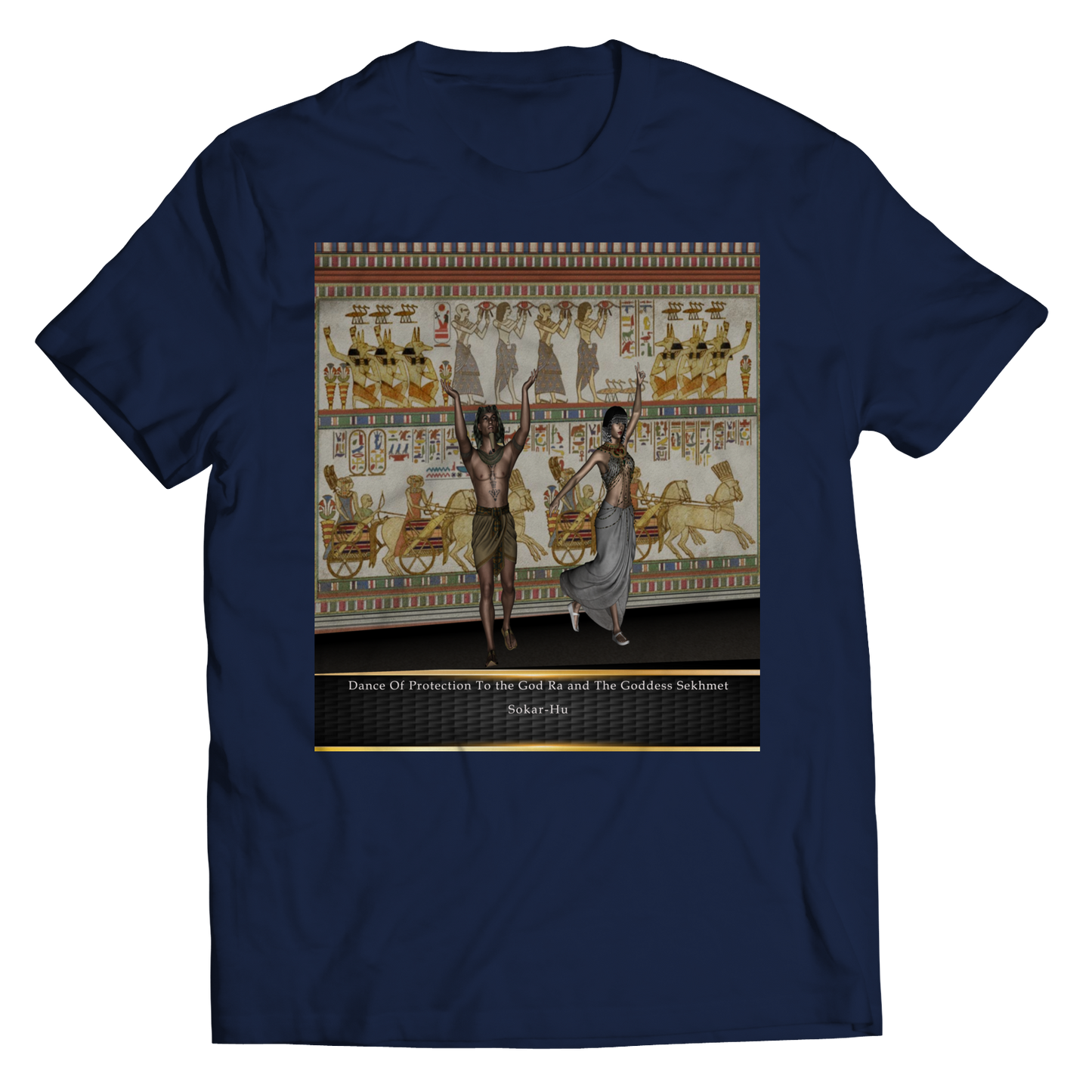 Ancient Egyptian Dance Shirt