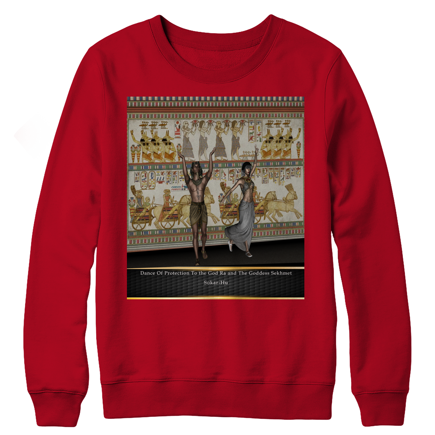 Ancient Egyptian Dance Shirt