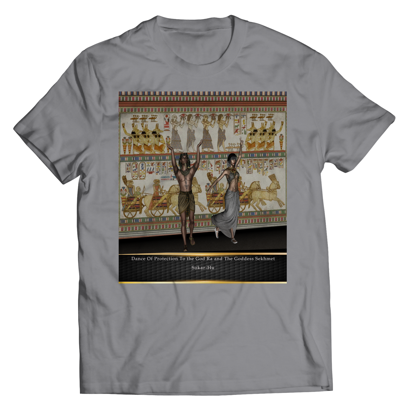 Ancient Egyptian Dance Shirt