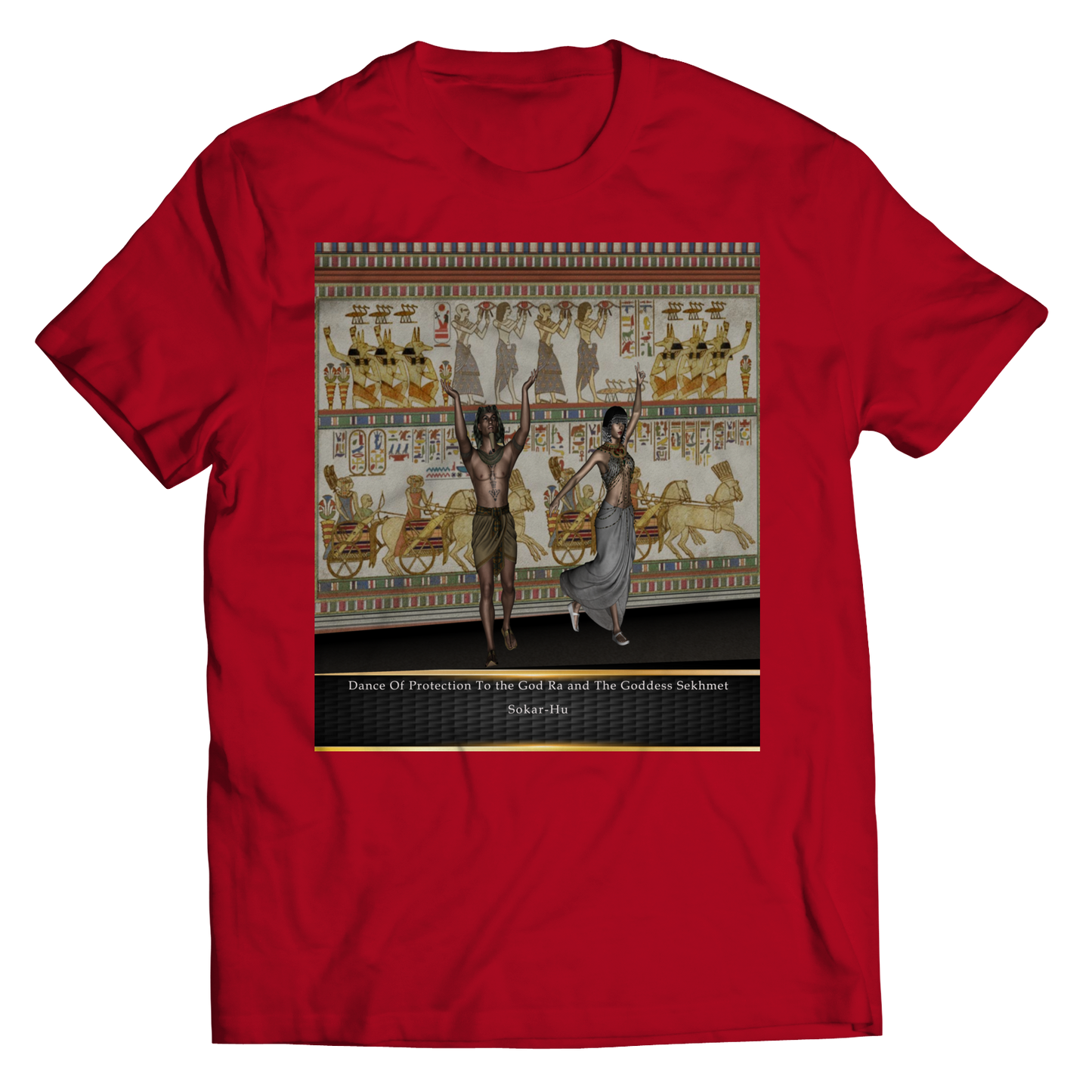 Ancient Egyptian Dance Shirt