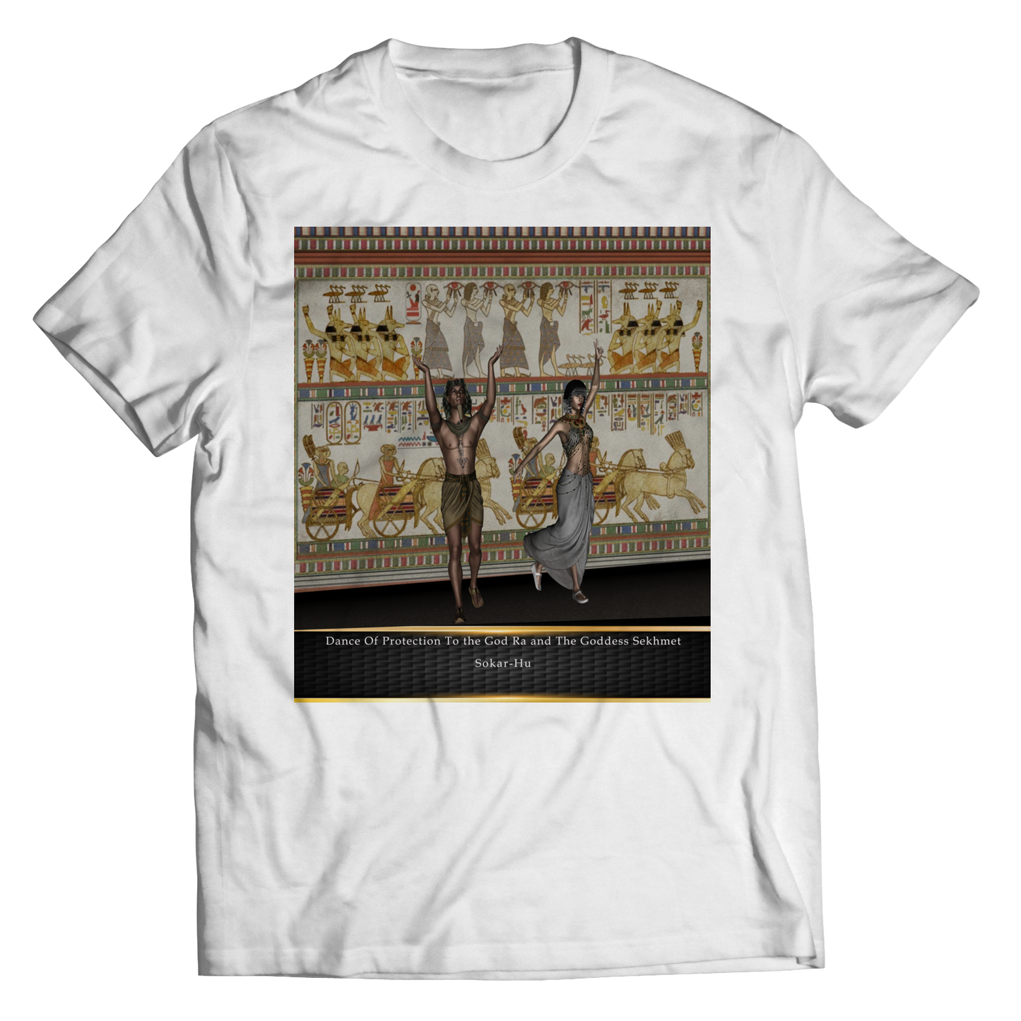 Ancient Egyptian Dance Shirt
