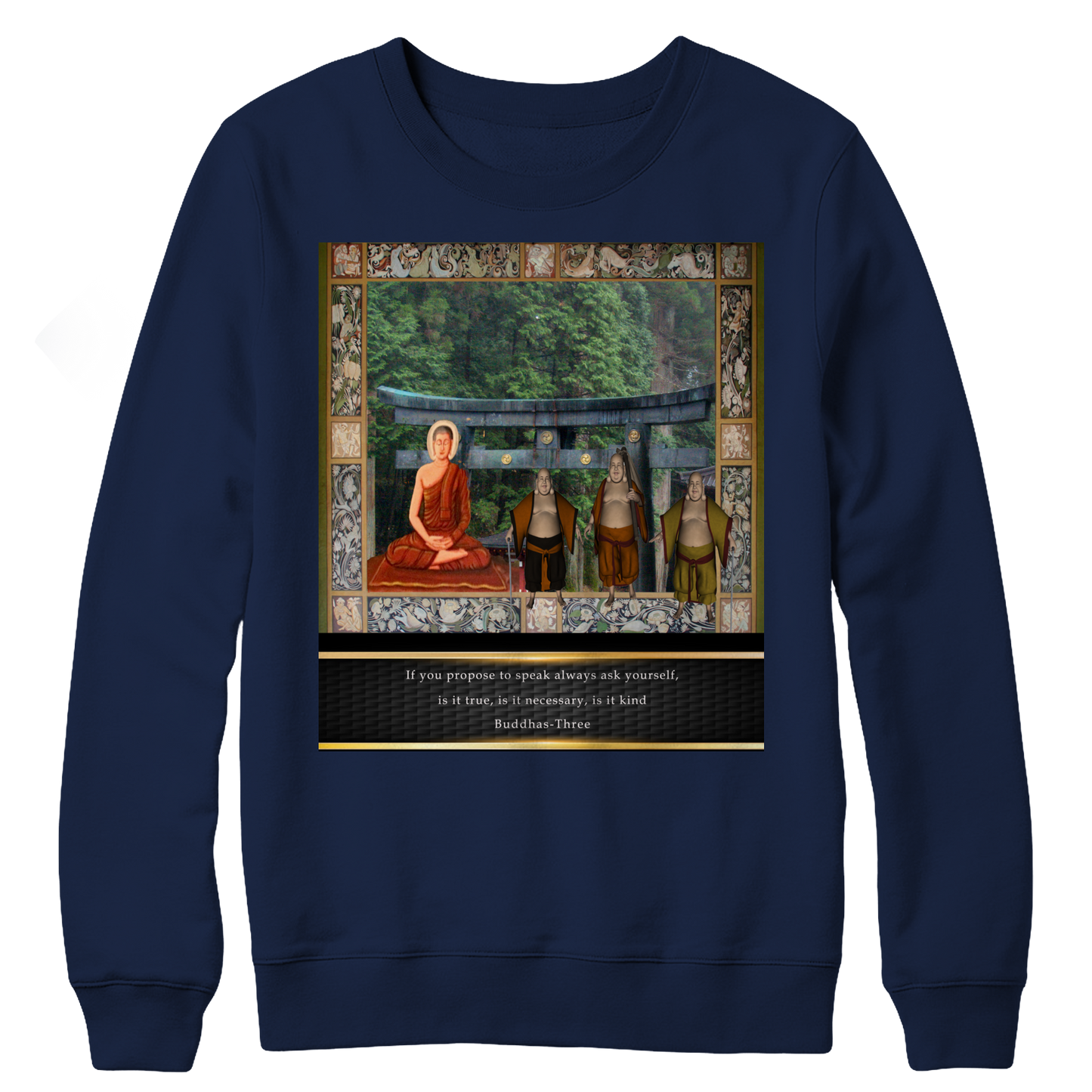 Buddhas at Temple Shirt