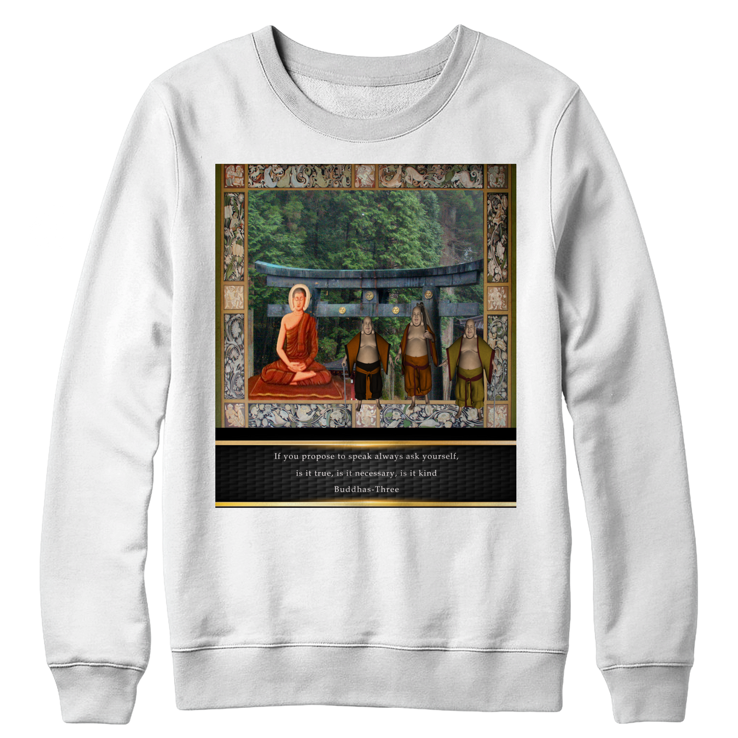 Buddhas at Temple Shirt