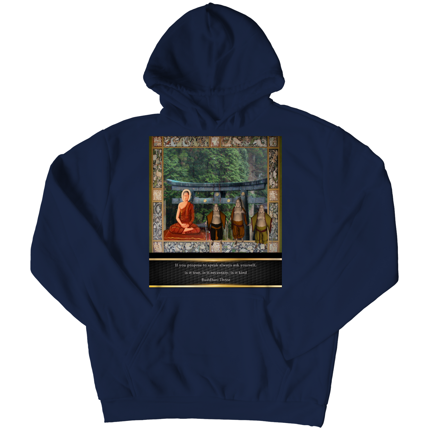 Buddhas at Temple Shirt