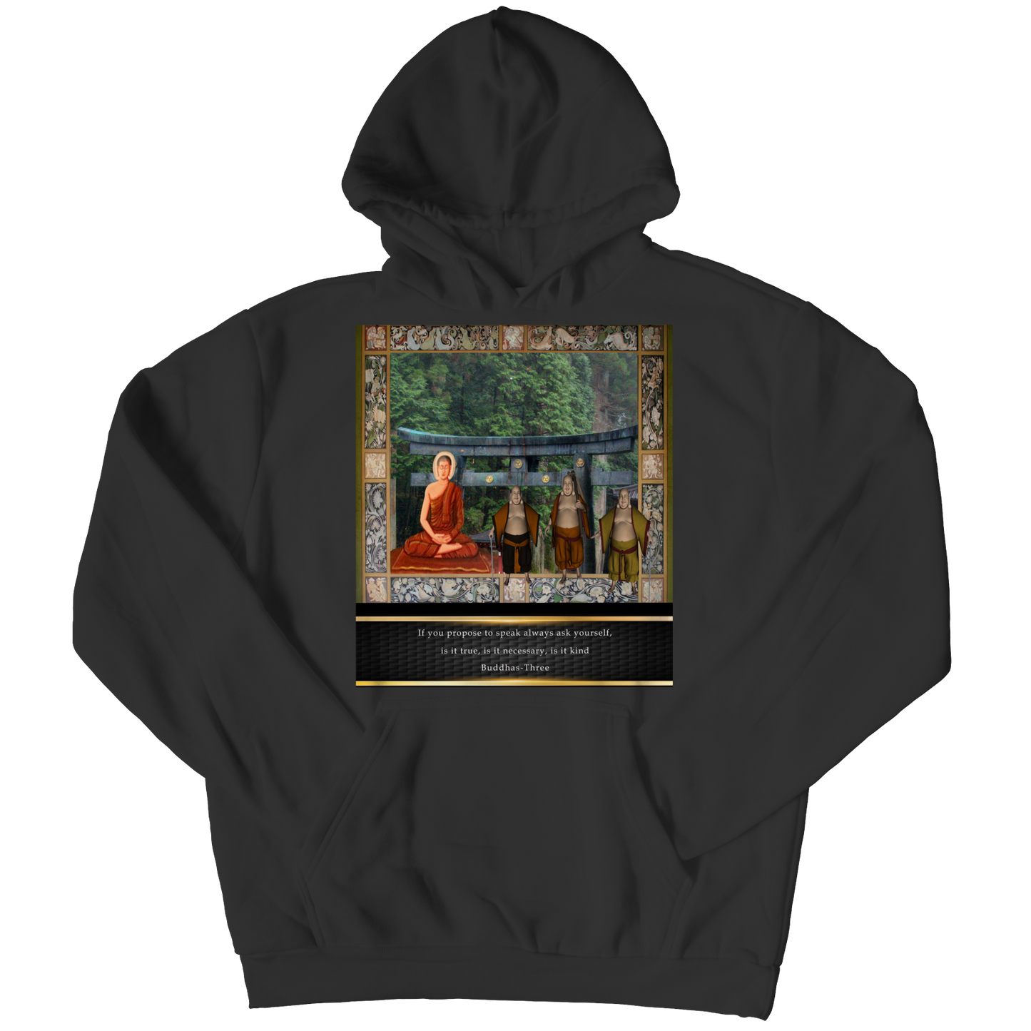 Buddhas at Temple Shirt