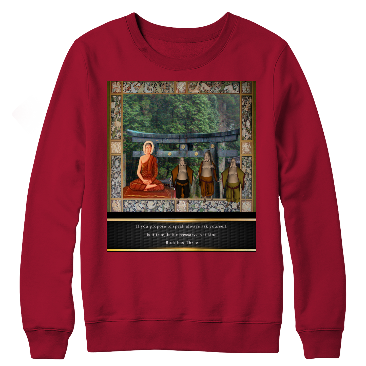 Buddhas at Temple Shirt