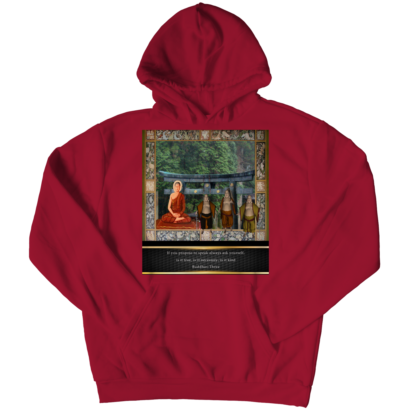 Buddhas at Temple Shirt