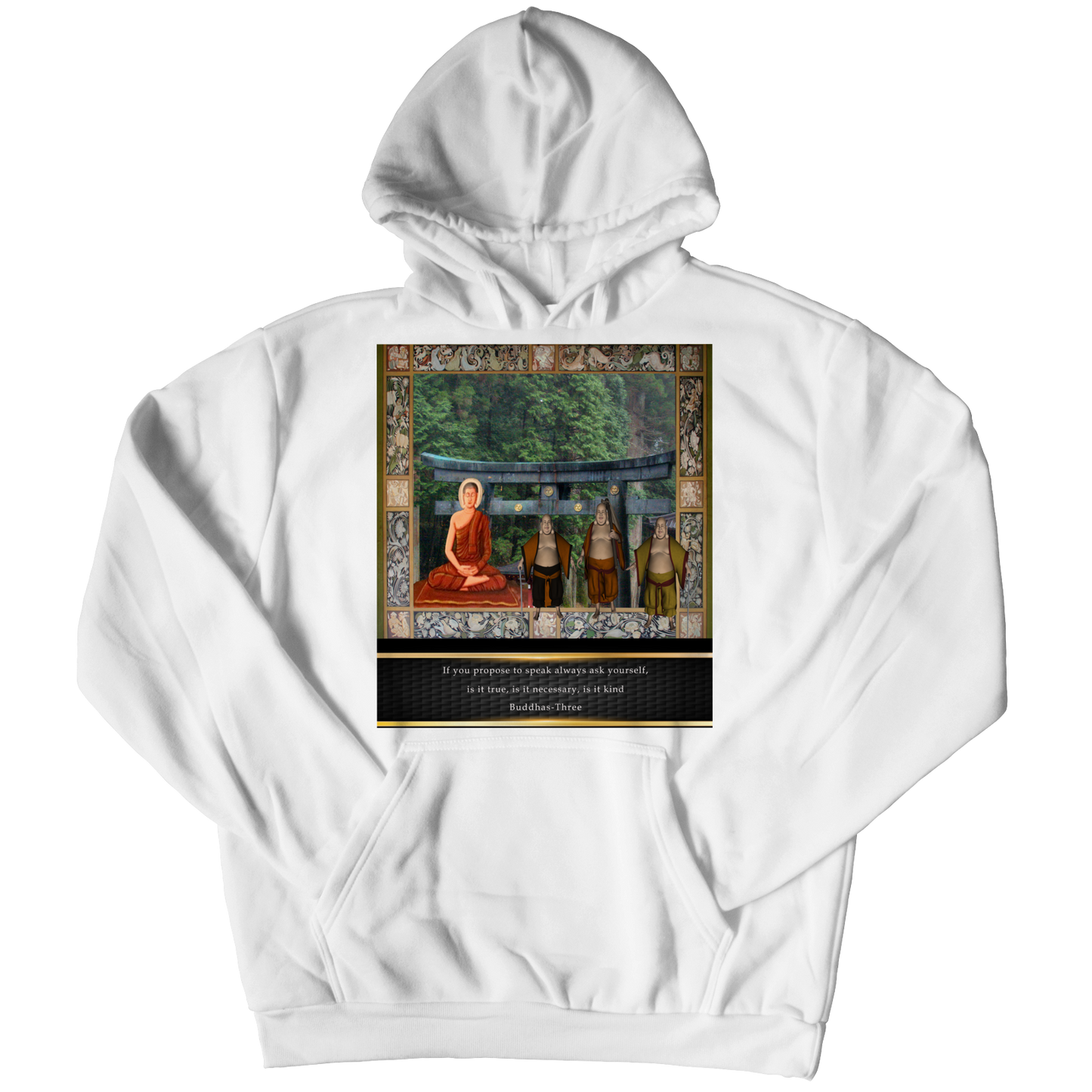 Buddhas at Temple Shirt