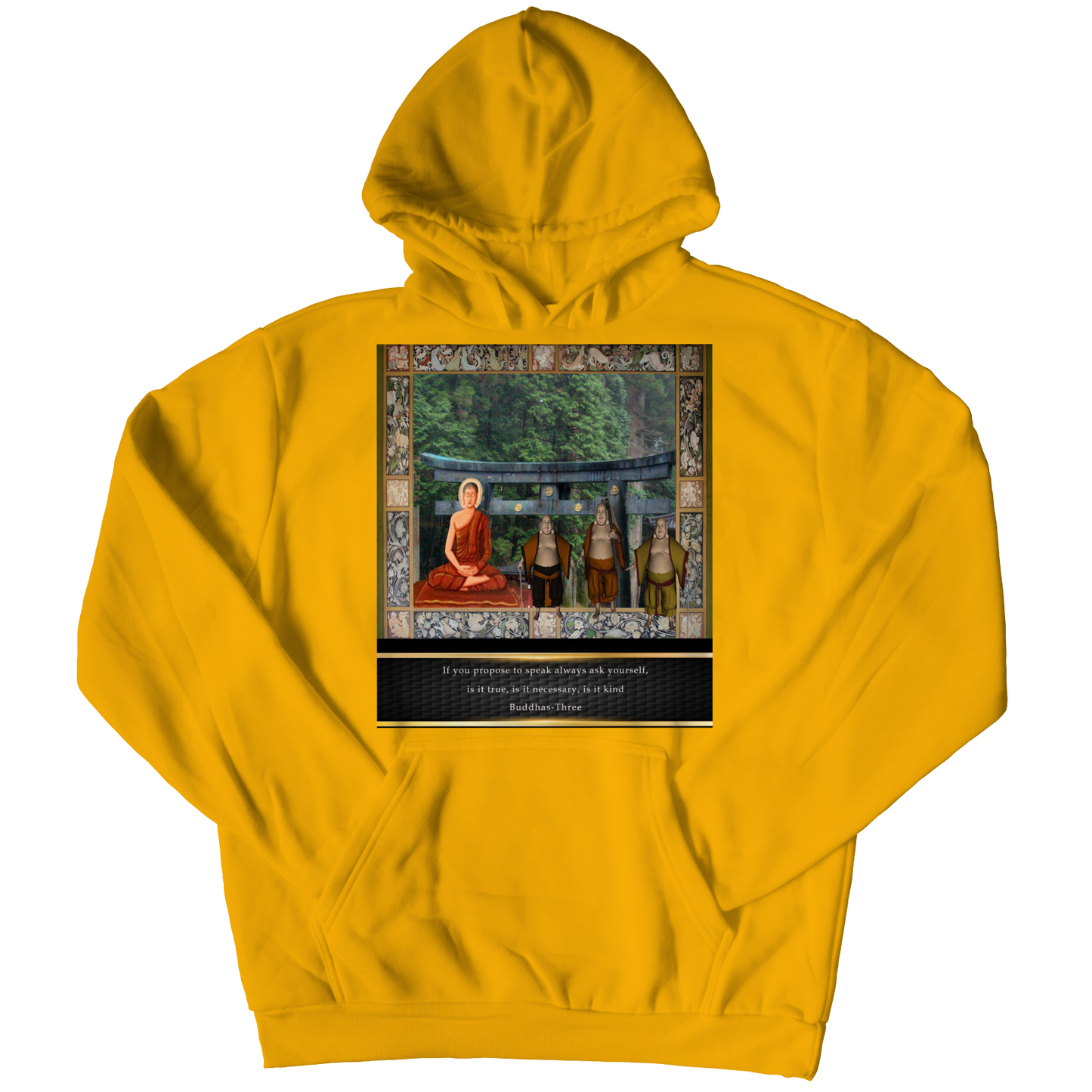 Buddhas at Temple Shirt