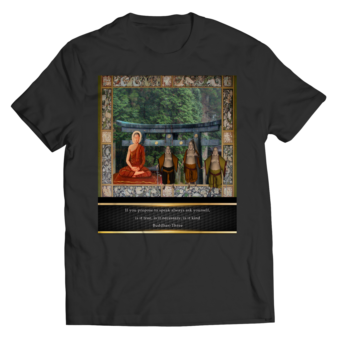 Buddhas at Temple Shirt