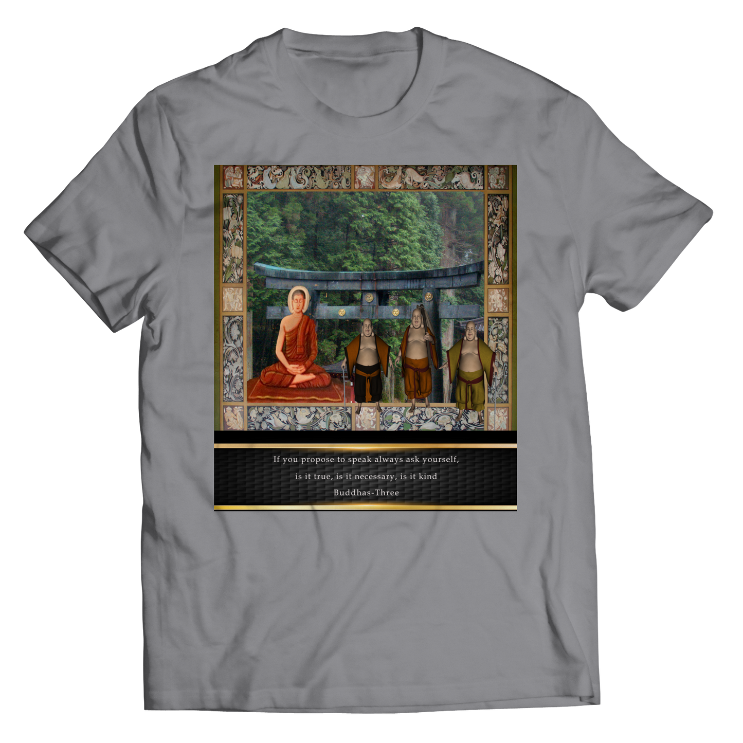 Buddhas at Temple Shirt