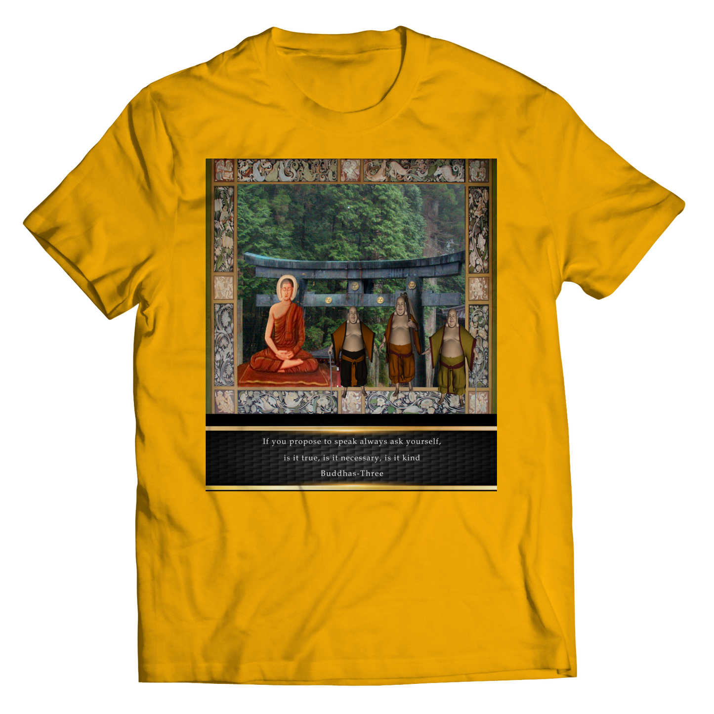 Buddhas at Temple Shirt