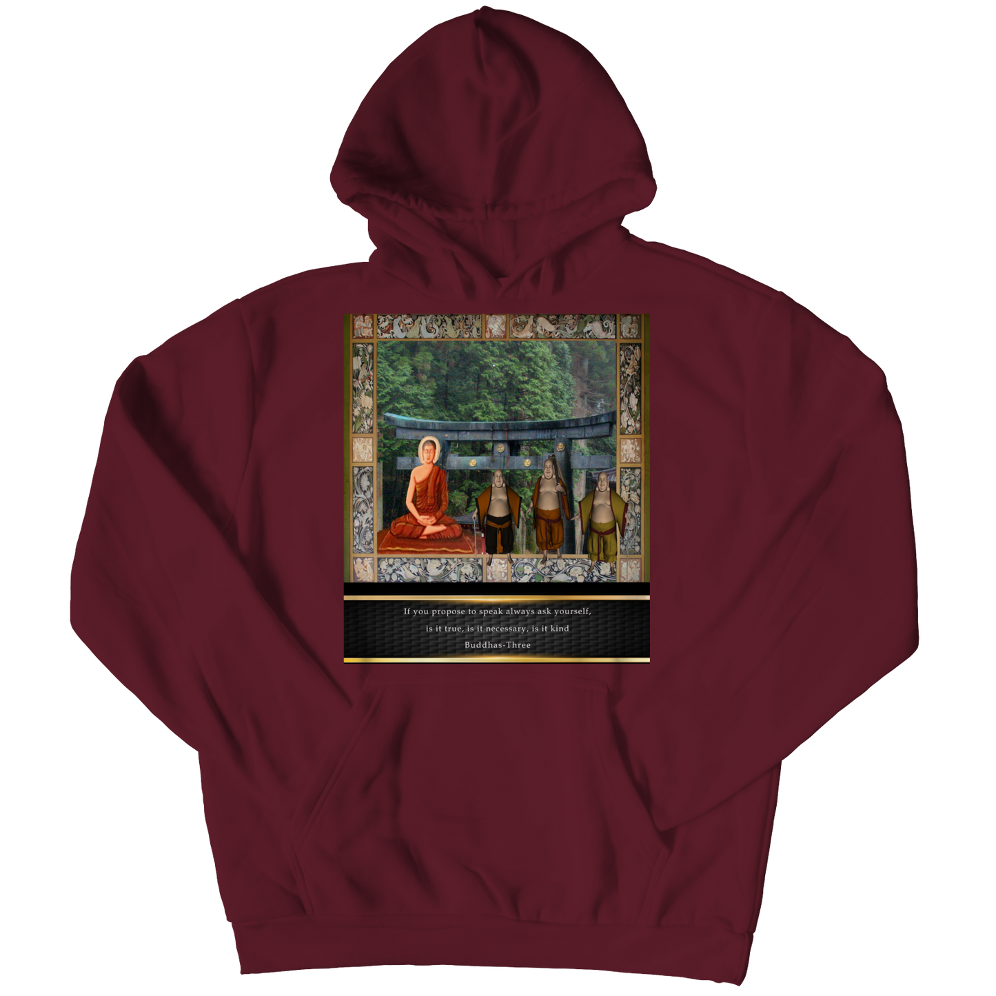 Buddhas at Temple Shirt