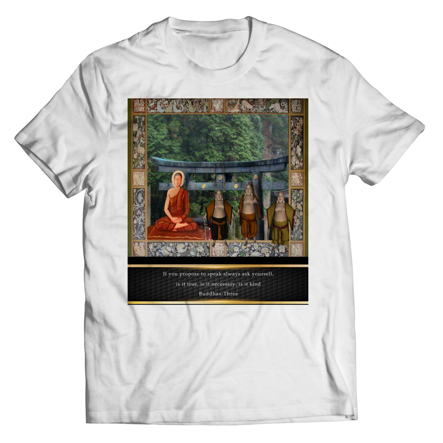 Buddhas at Temple Shirt
