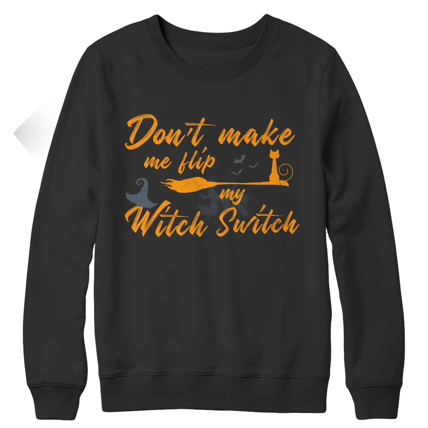 Witch Switch Crewneck Sweat Shirt