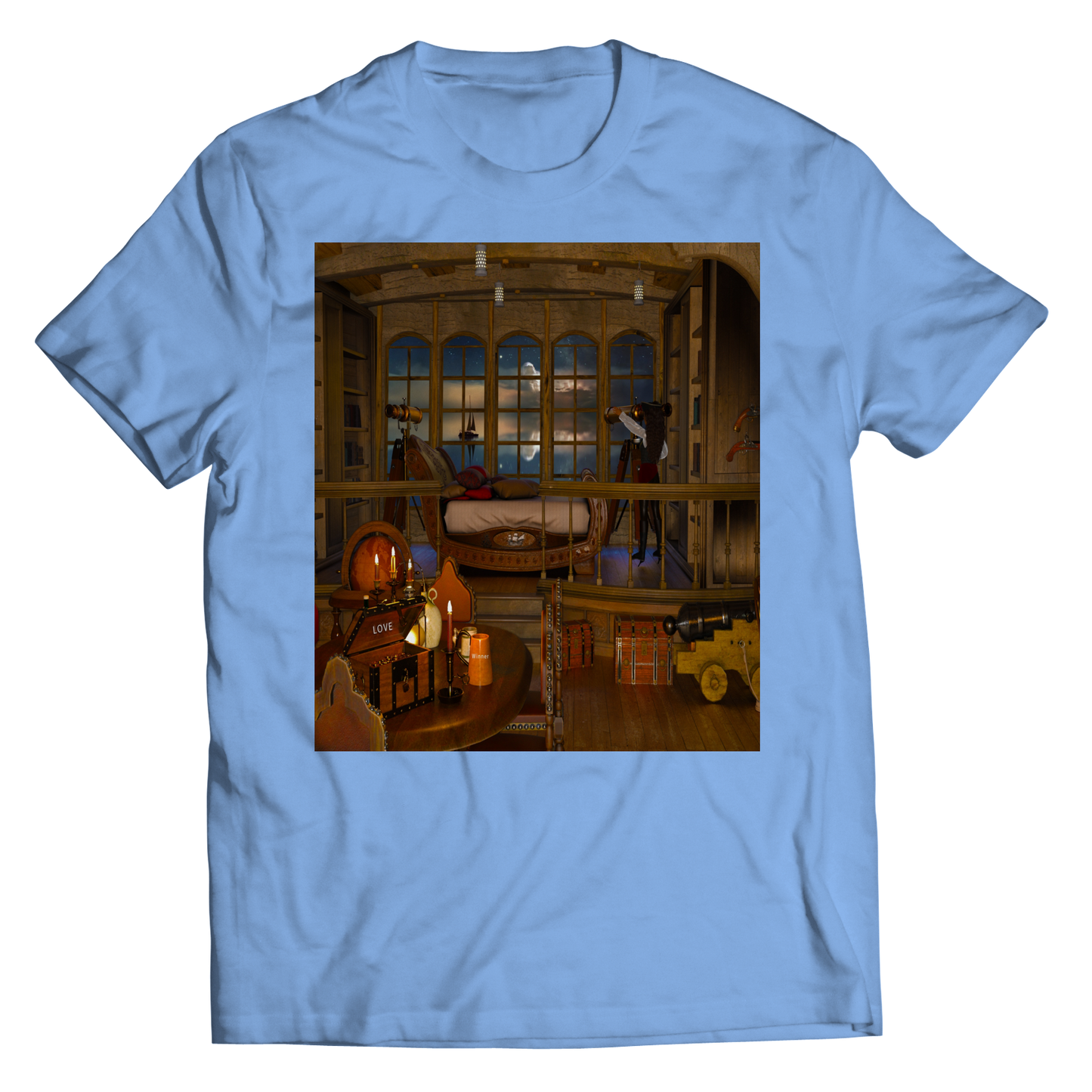 Treasure Room Unisex T-Shirt