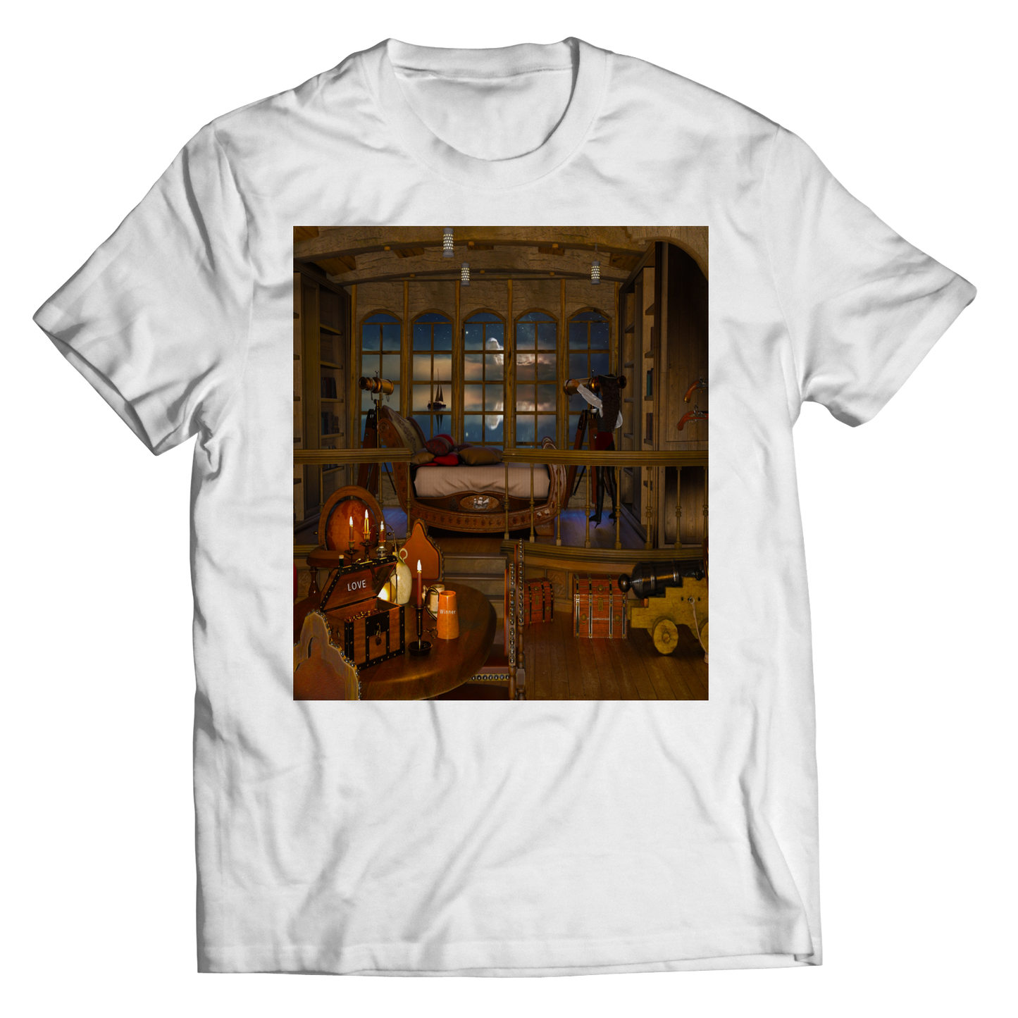 Treasure Room Unisex T-Shirt