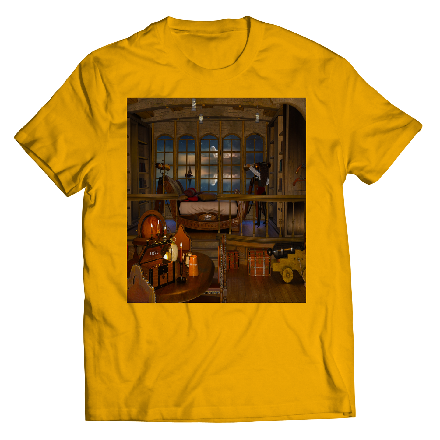 Treasure Room Unisex T-Shirt