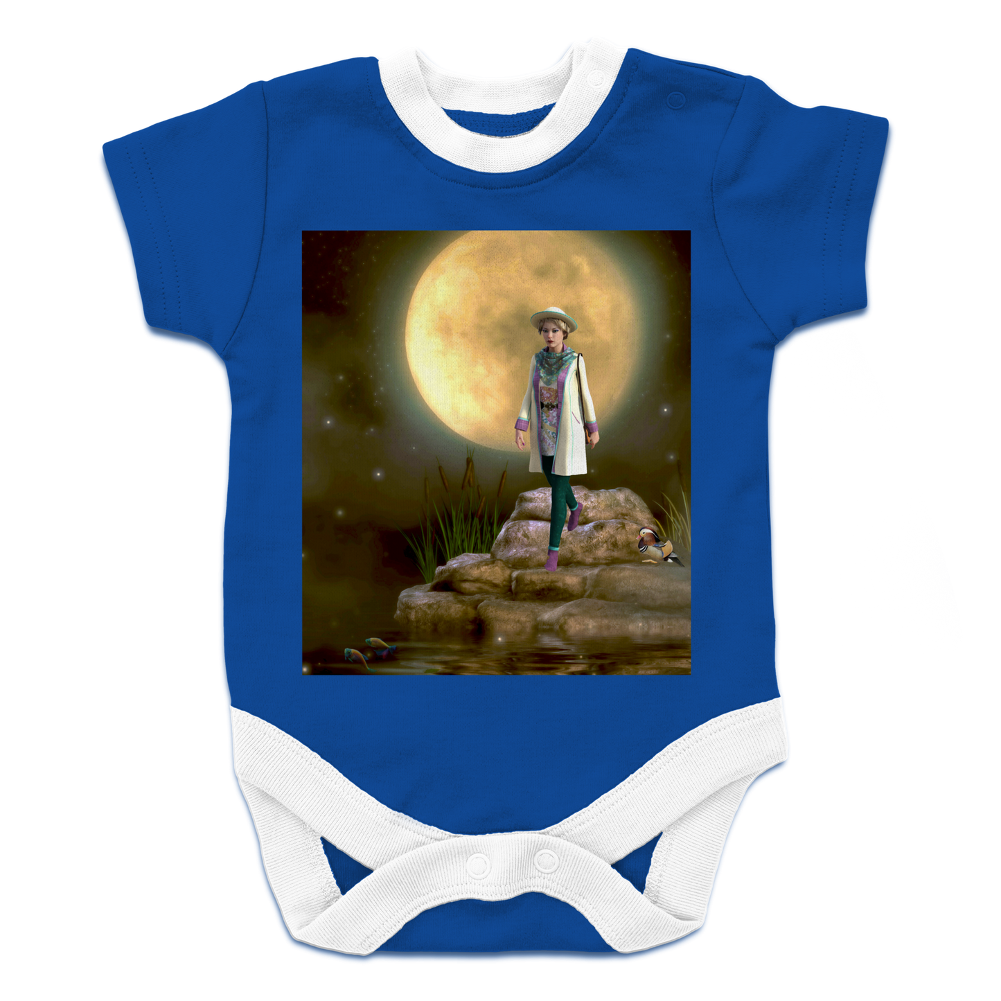 Moon Magic Baby Bodysuit