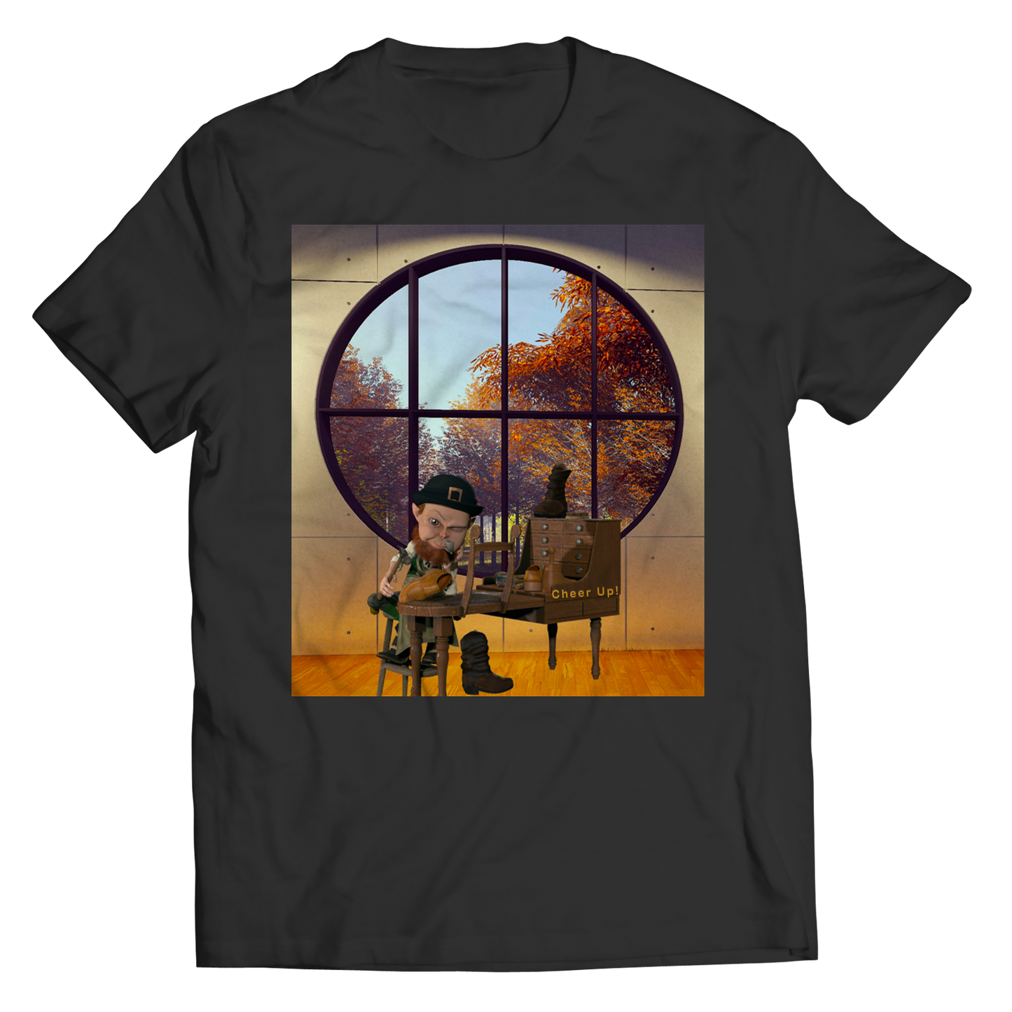 Autumn Shoe Shop Unisex Tee Shirt