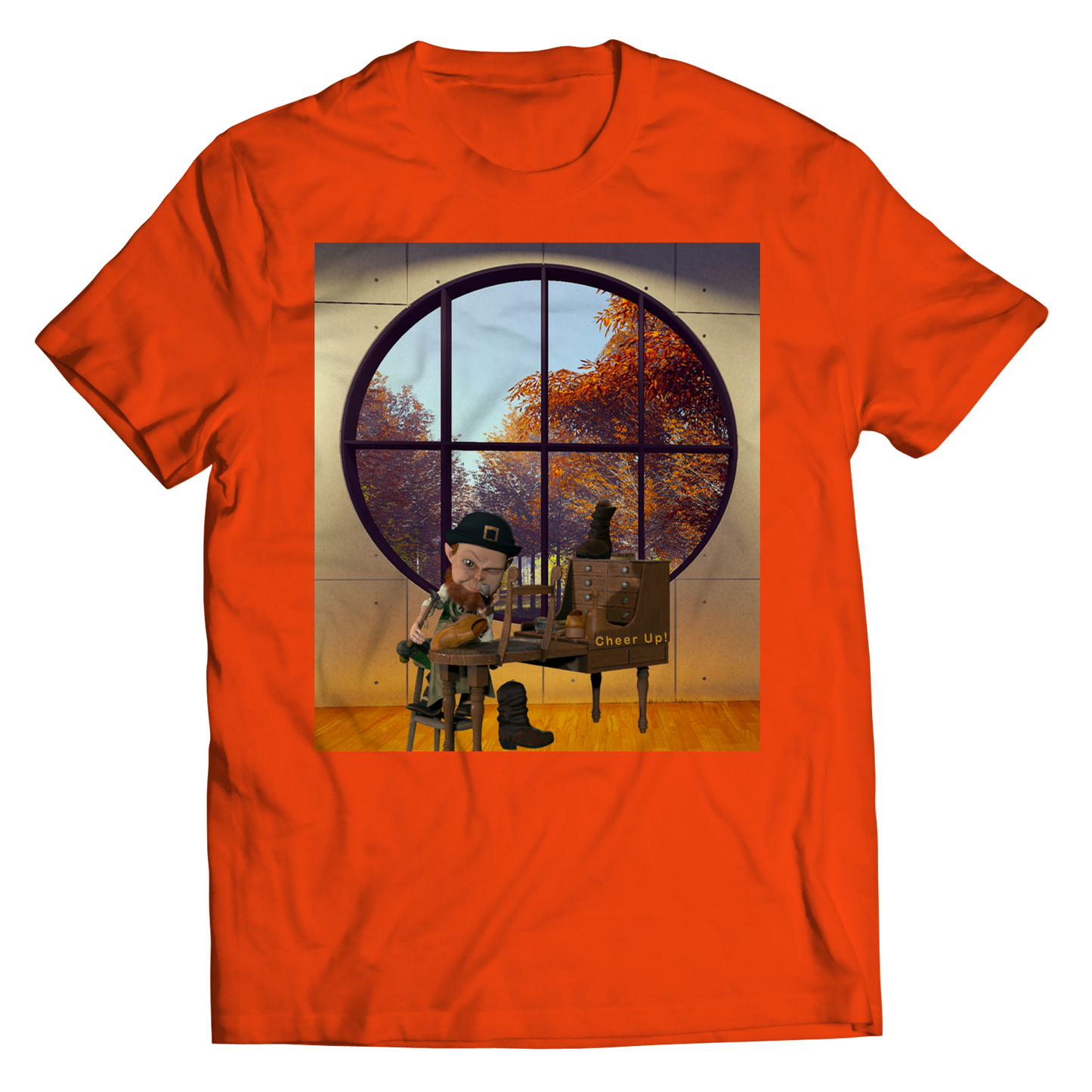 Autumn Shoe Shop Unisex Tee Shirt