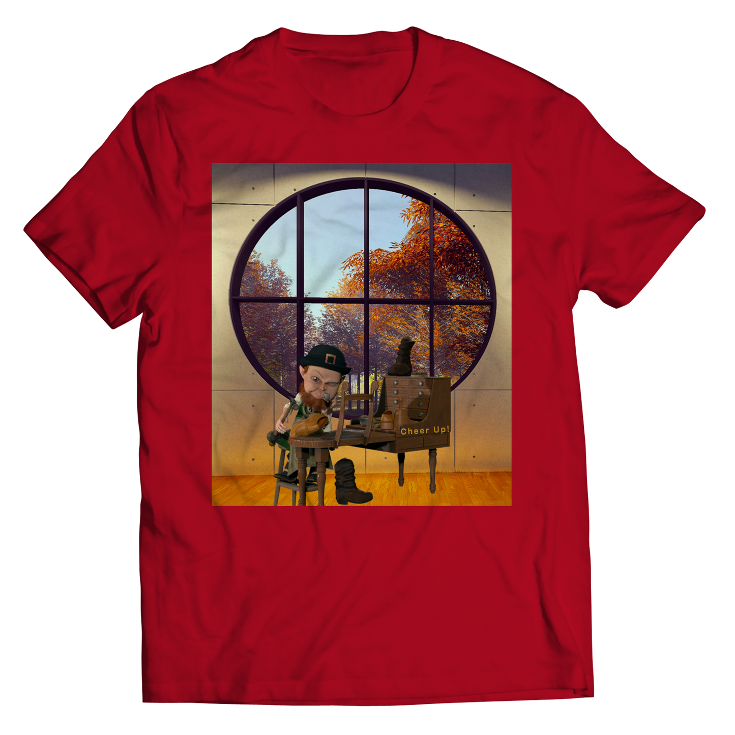 Autumn Shoe Shop Unisex Tee Shirt