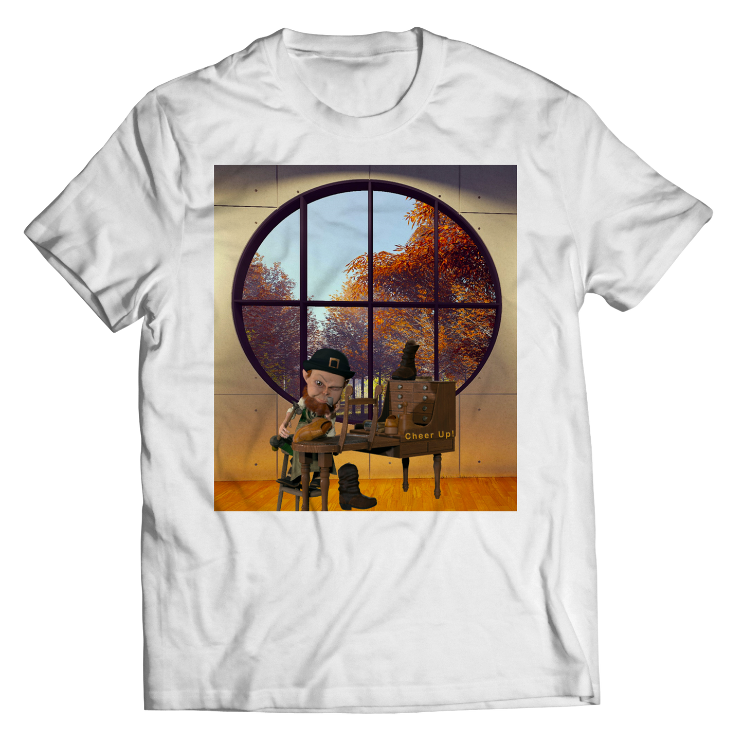 Autumn Shoe Shop Unisex Tee Shirt
