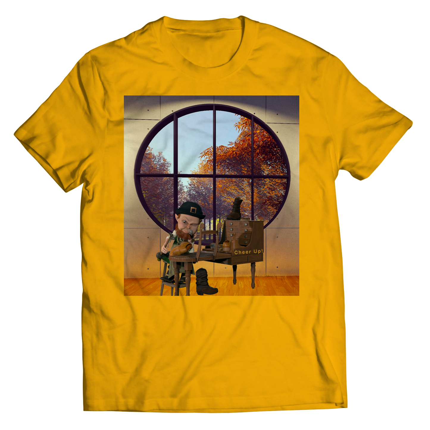 Autumn Shoe Shop Unisex Tee Shirt